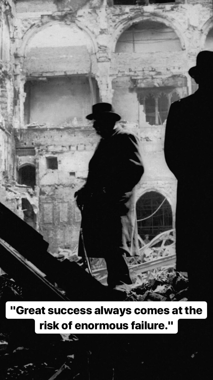 Photo of Winston Churchill