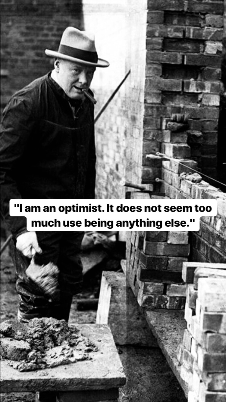 Photo of Winston Churchill