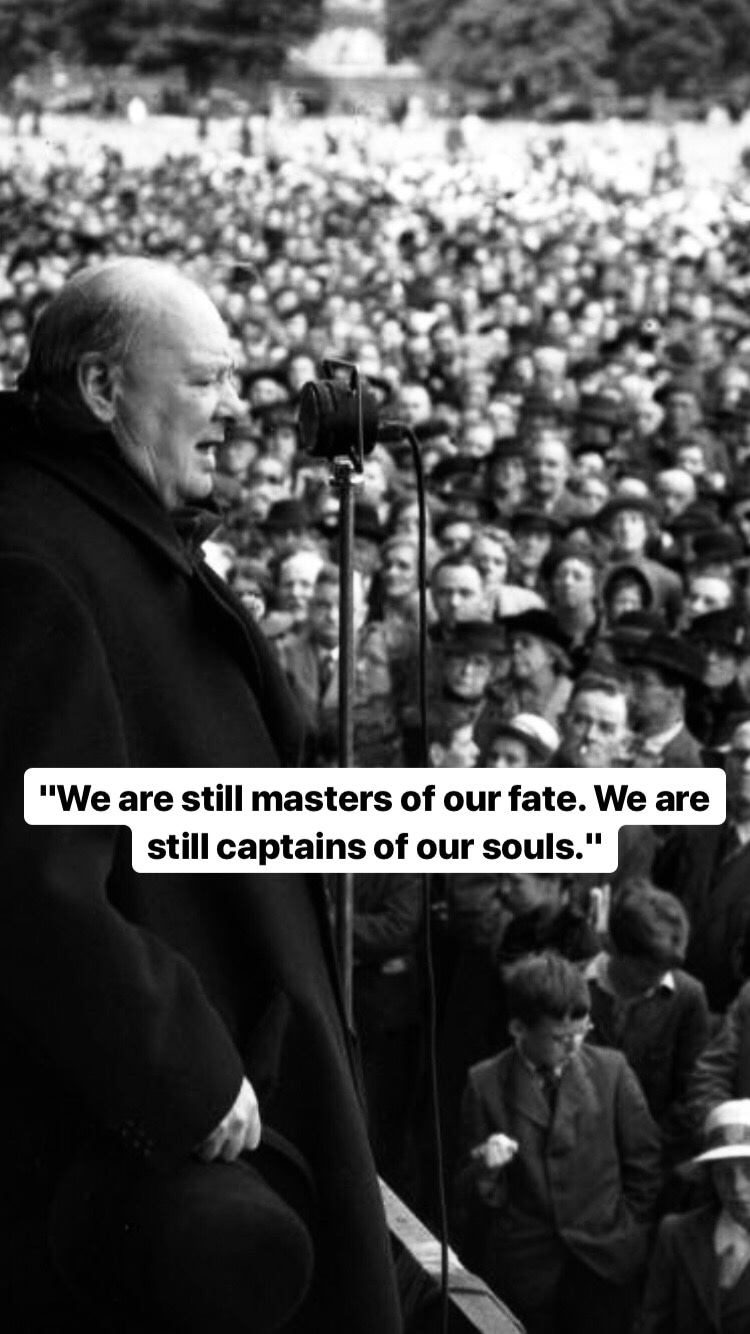 Photo of Winston Churchill