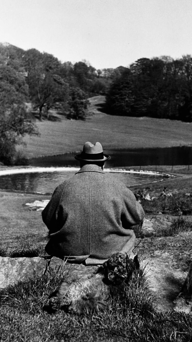 Photo of Winston Churchill