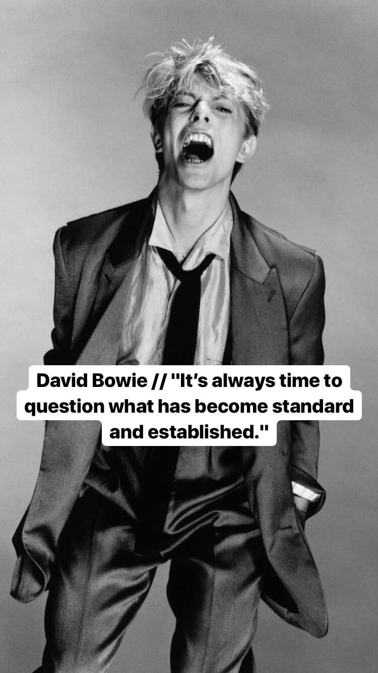 Photo of David Bowie