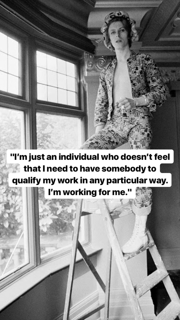 Photo of David Bowie