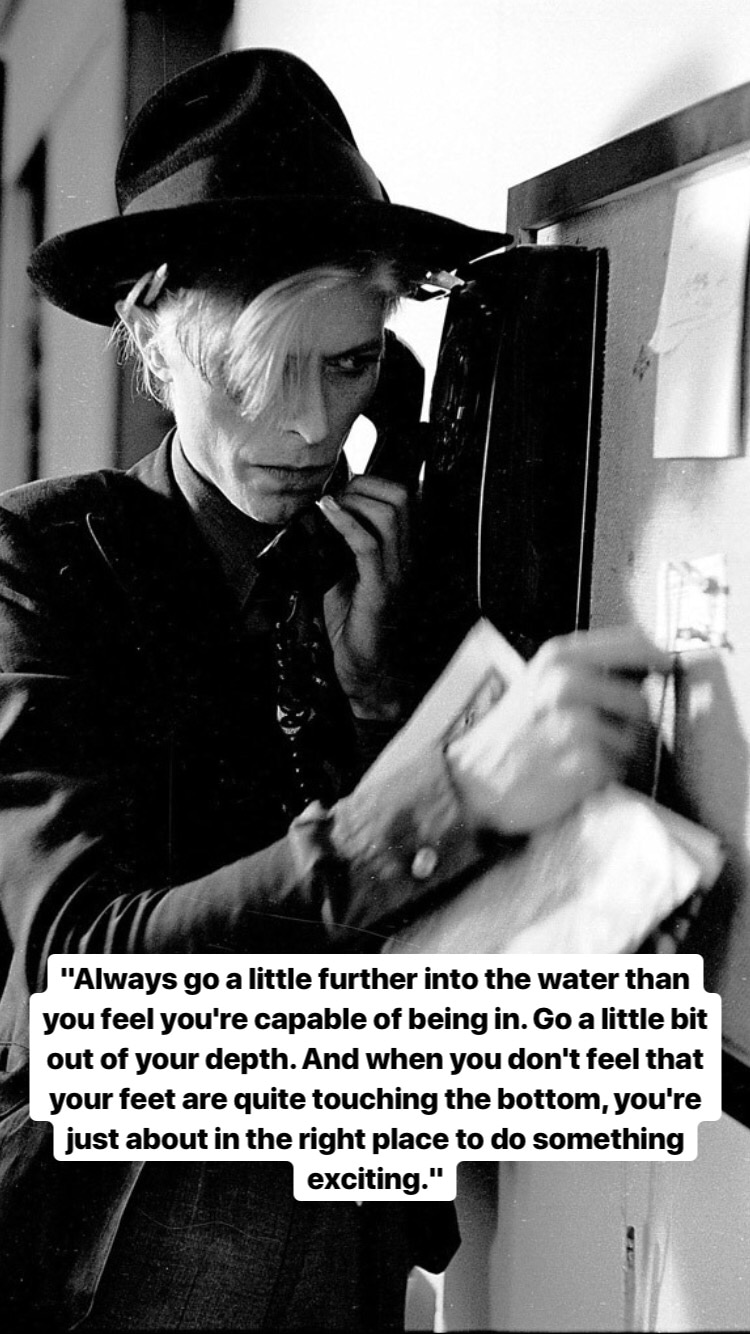 Photo of David Bowie