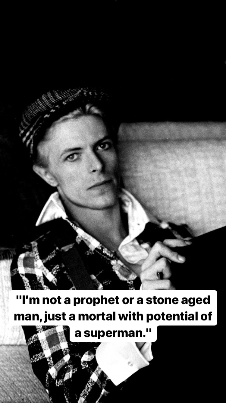 Photo of David Bowie