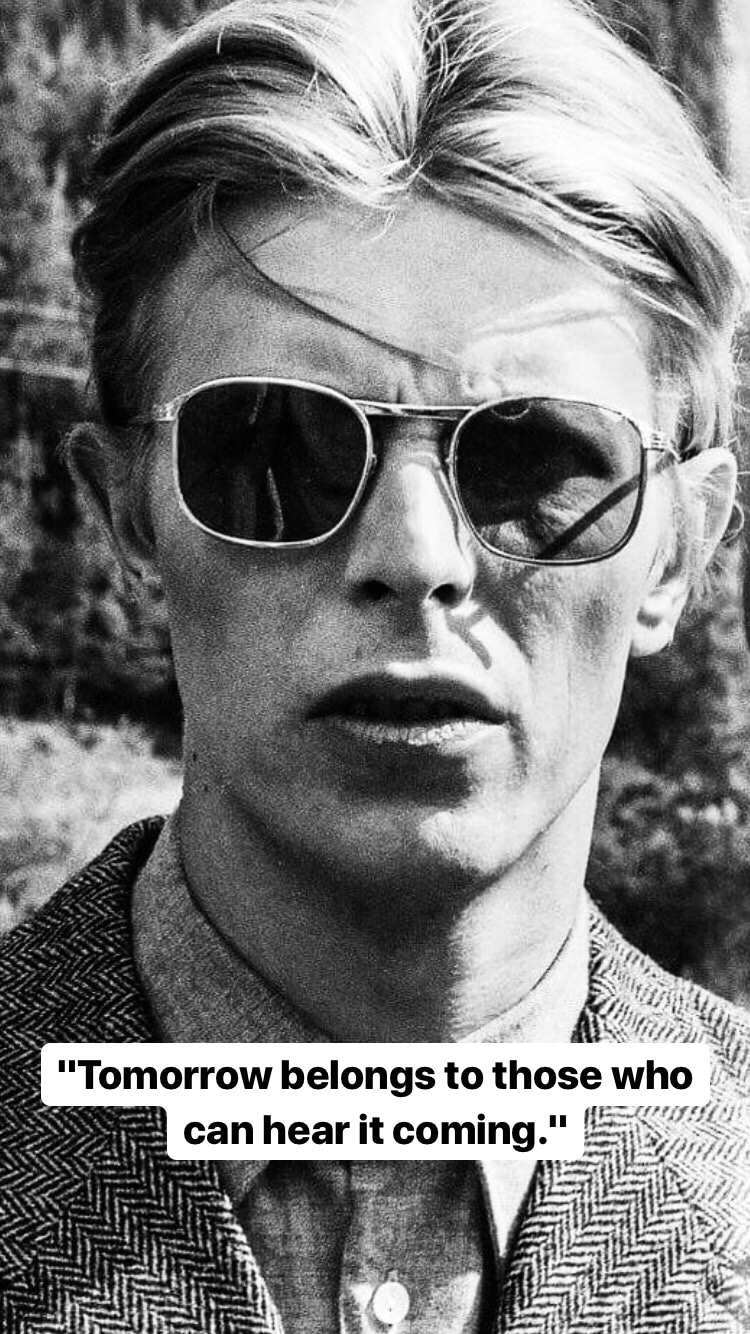 Photo of David Bowie