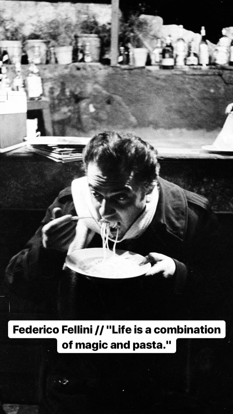 Photo of Federico Fellini
