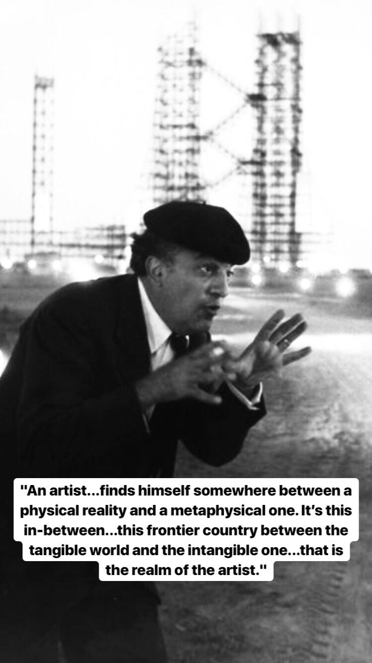 Photo of Federico Fellini