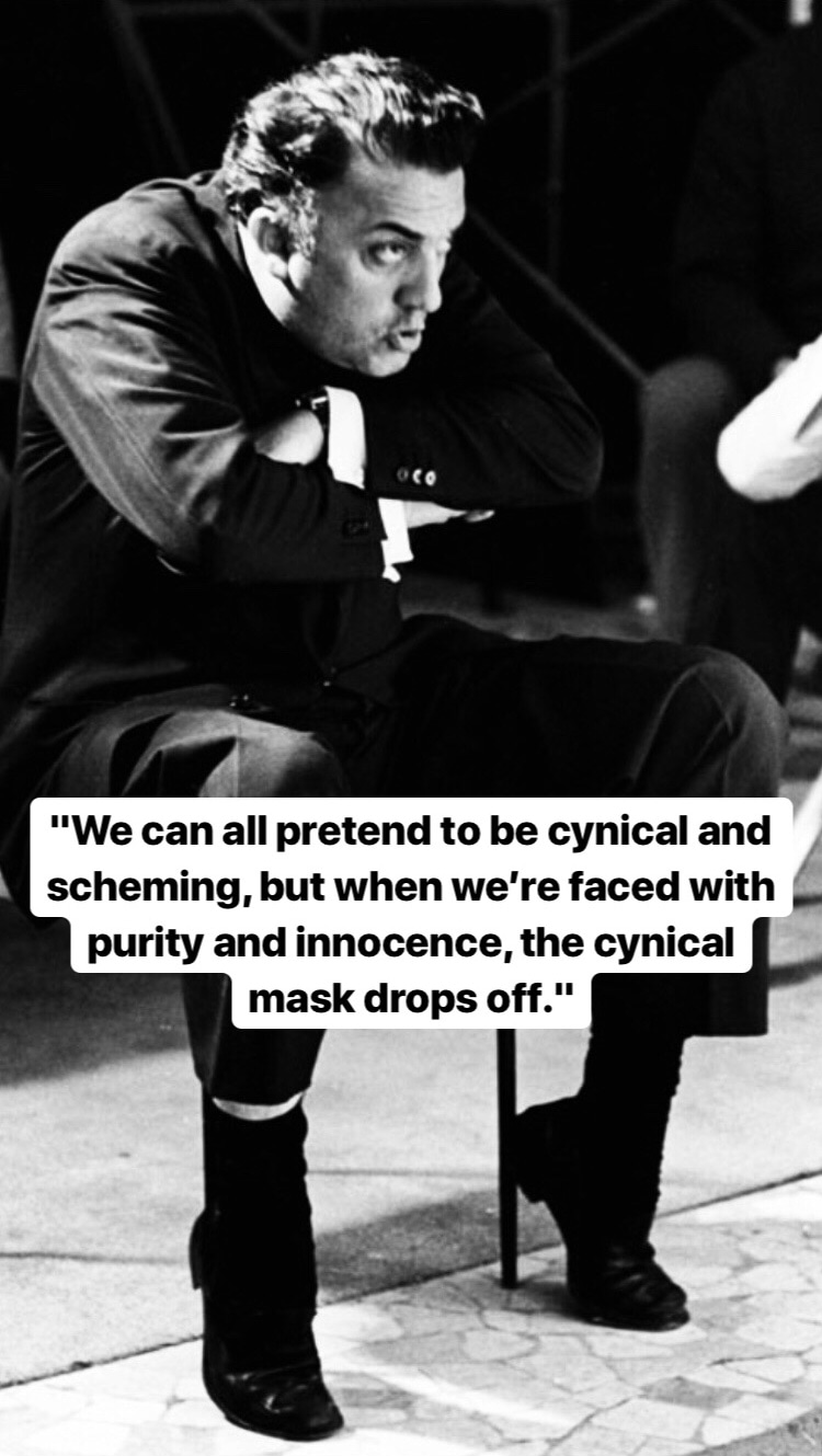 Photo of Federico Fellini