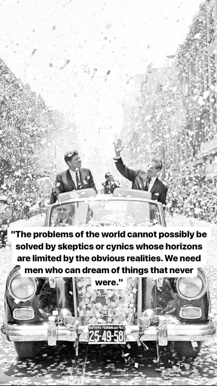 Photo of John F. Kennedy