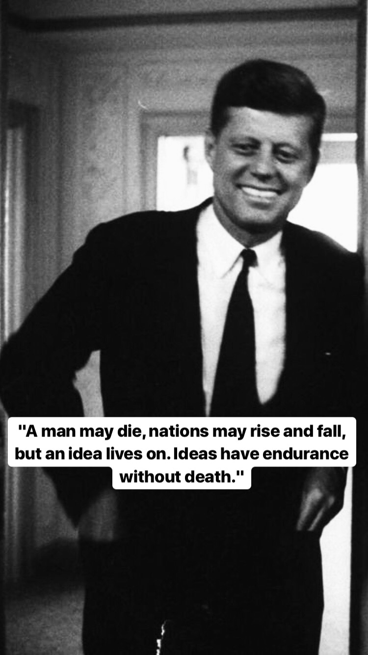 Photo of John F. Kennedy