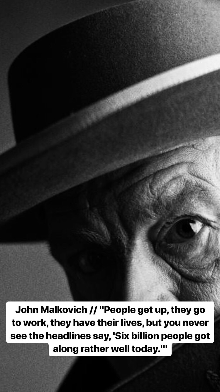 Photo of John Malkovich