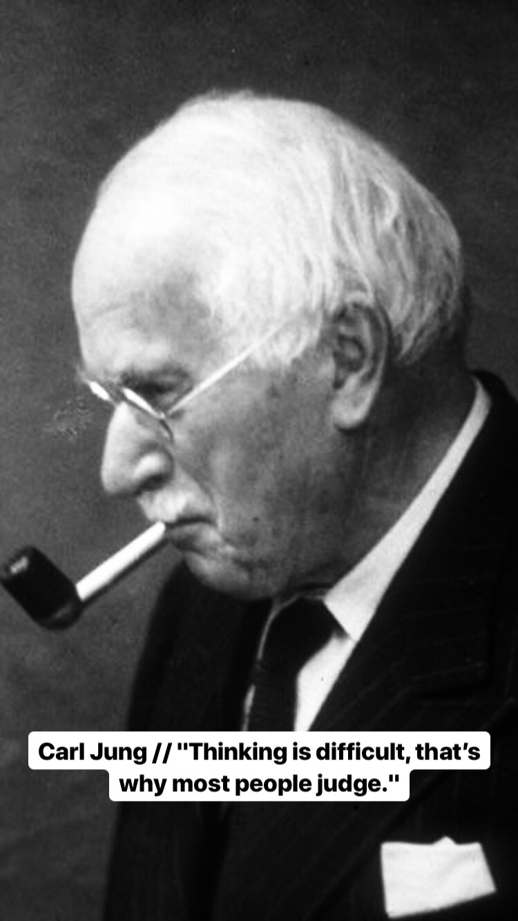 Photo of Carl Jung