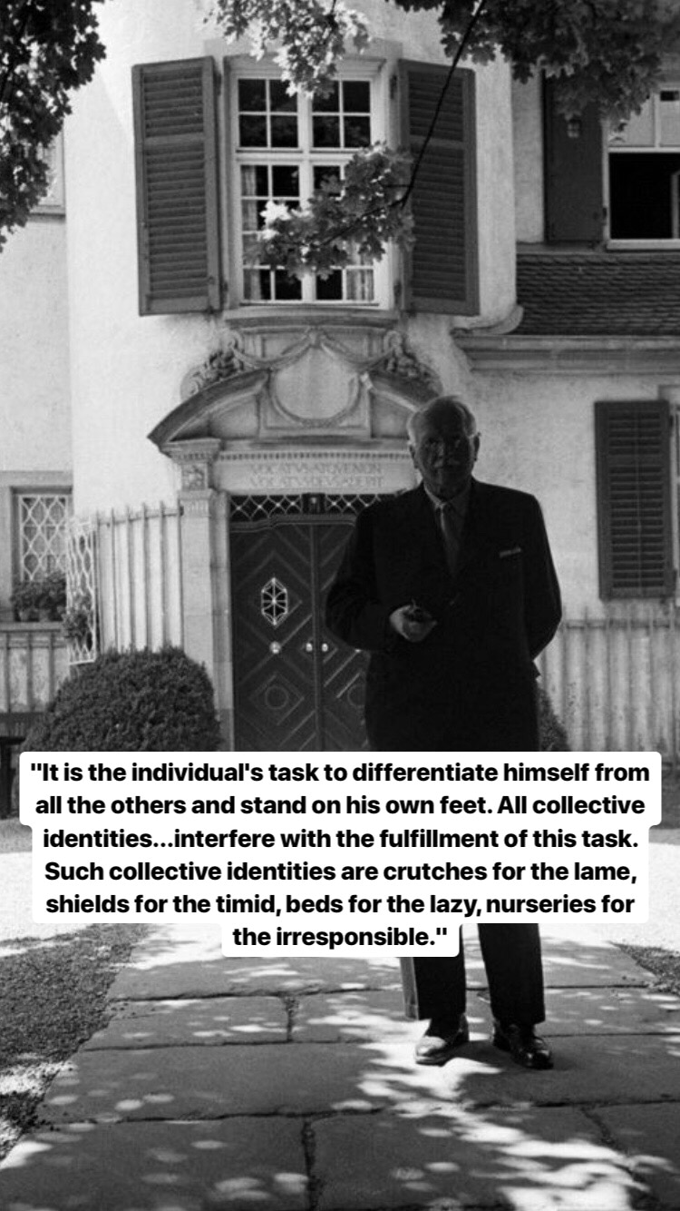 Photo of Carl Jung
