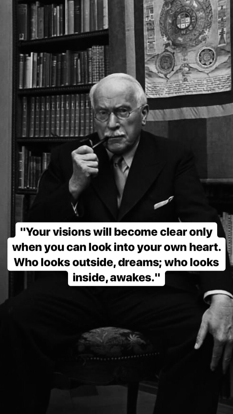 Photo of Carl Jung