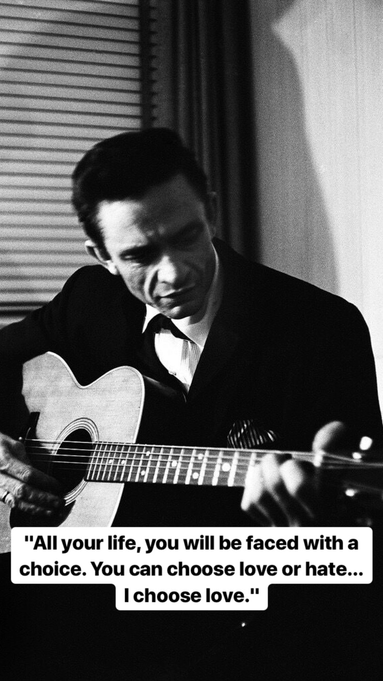 Photo of Johnny Cash