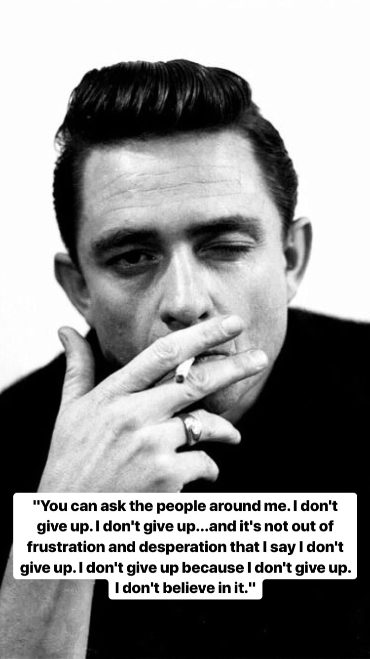 Photo of Johnny Cash