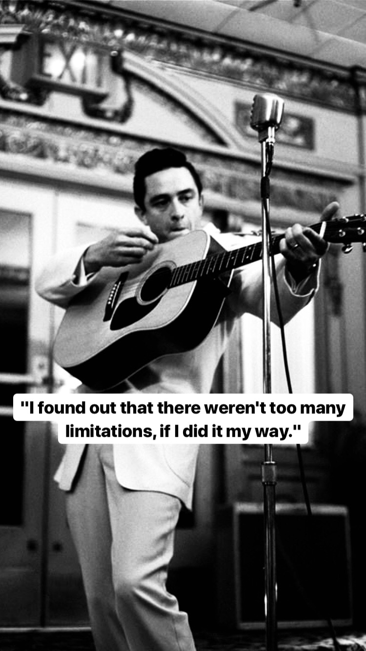 Photo of Johnny Cash