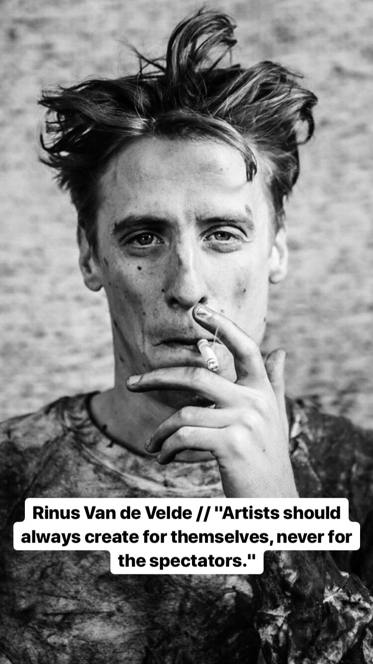 Photo of Rinus Van de Velde