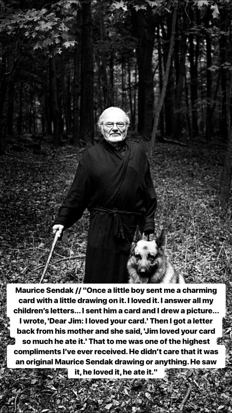 Photo of Maurice Sendak