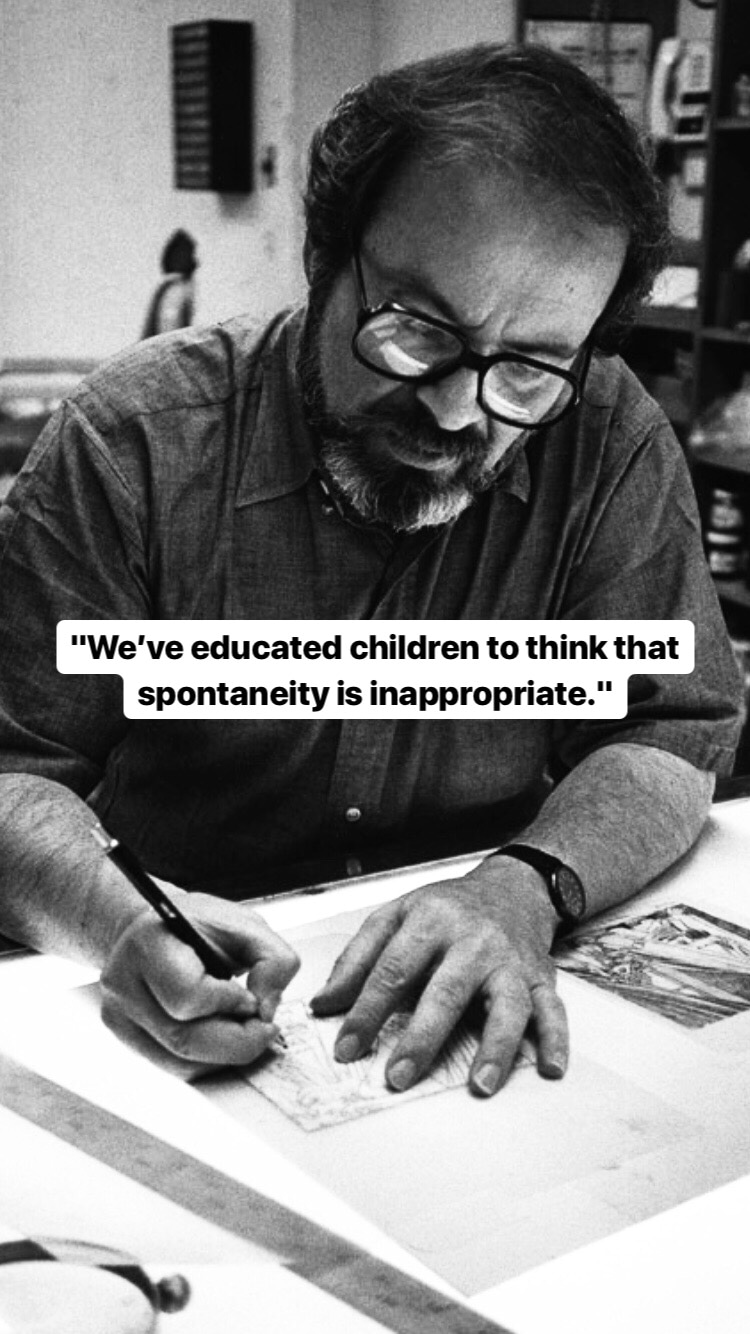 Photo of Maurice Sendak