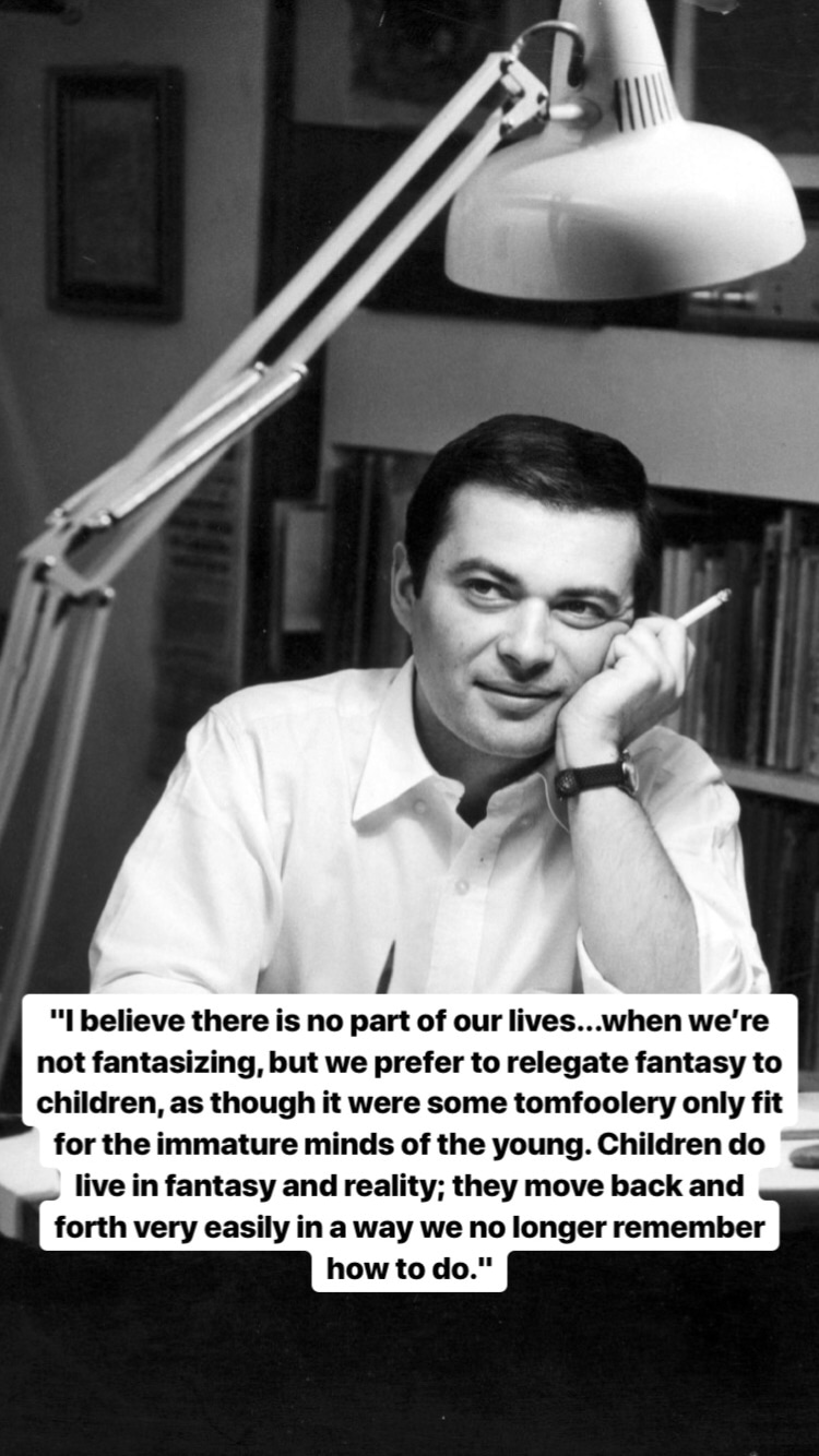 Photo of Maurice Sendak