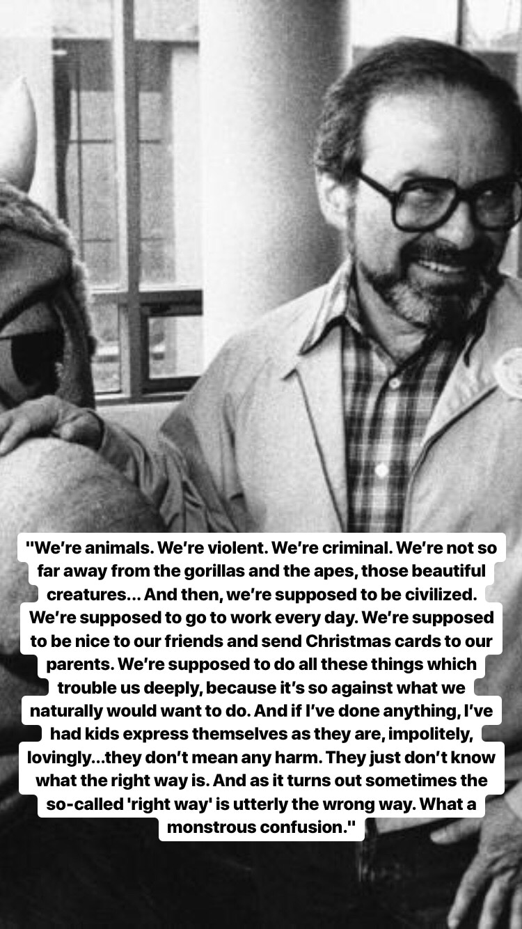 Photo of Maurice Sendak