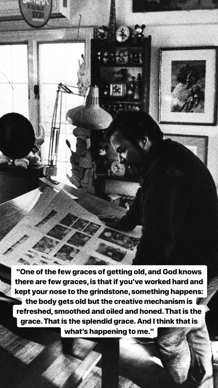 Photo of Maurice Sendak