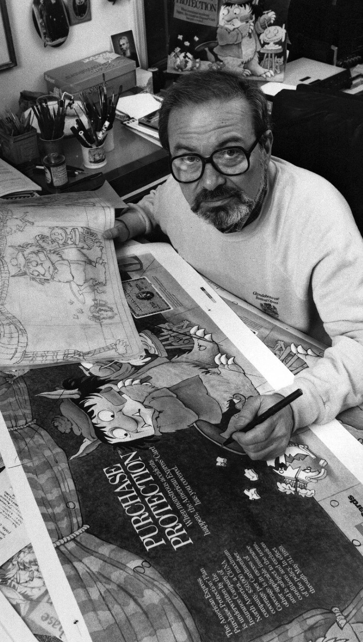 Photo of Maurice Sendak