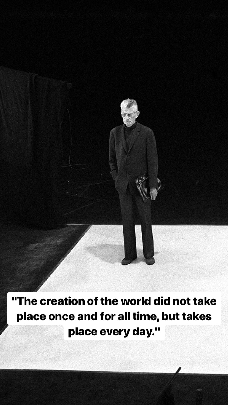 Photo of Samuel Beckett