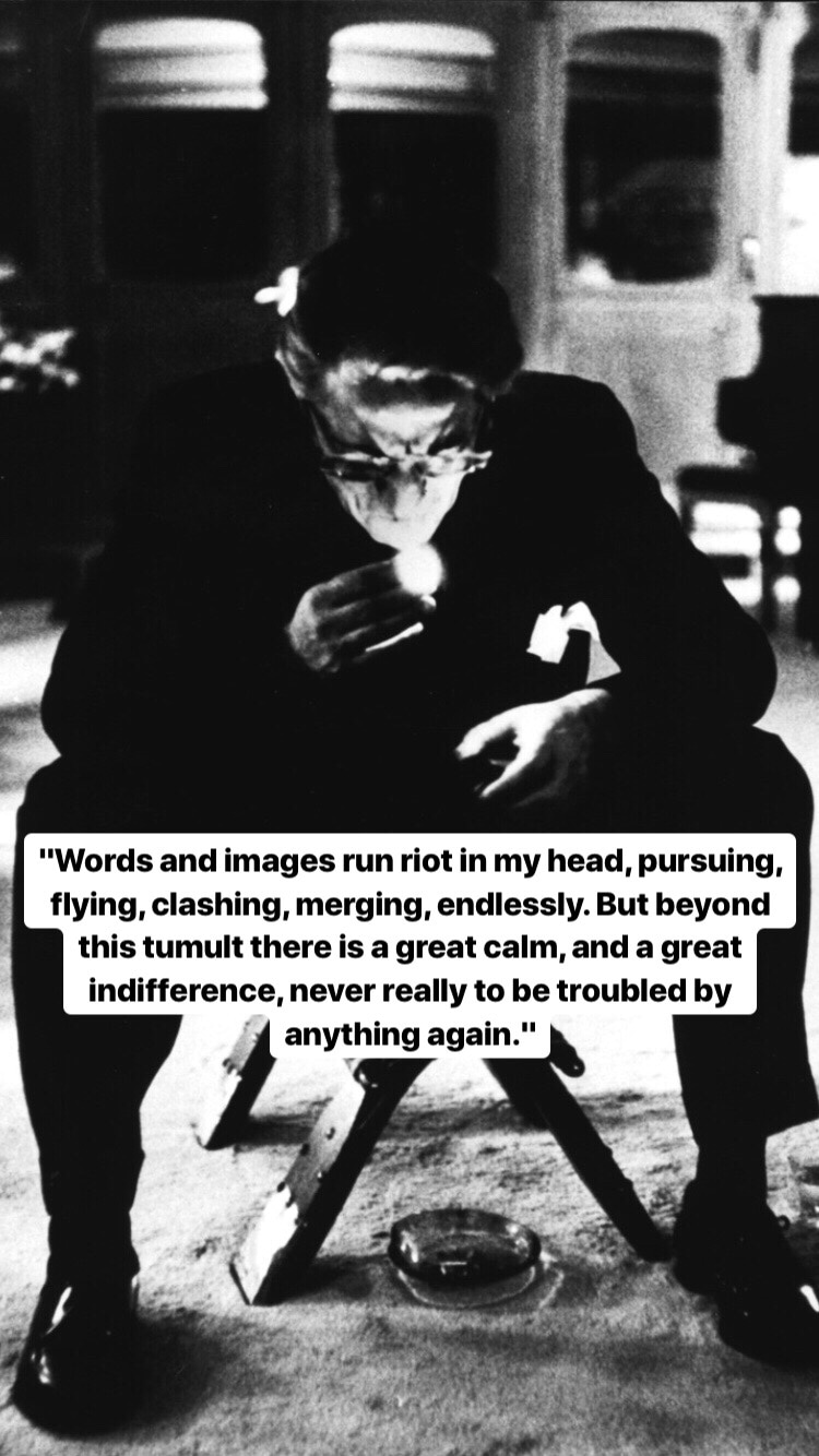 Photo of Samuel Beckett