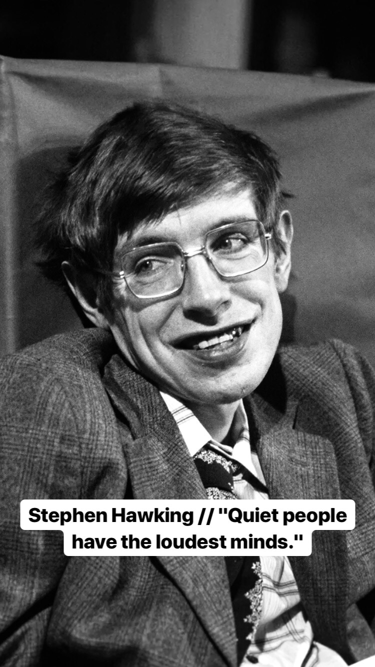 Photo of Stephen Hawking