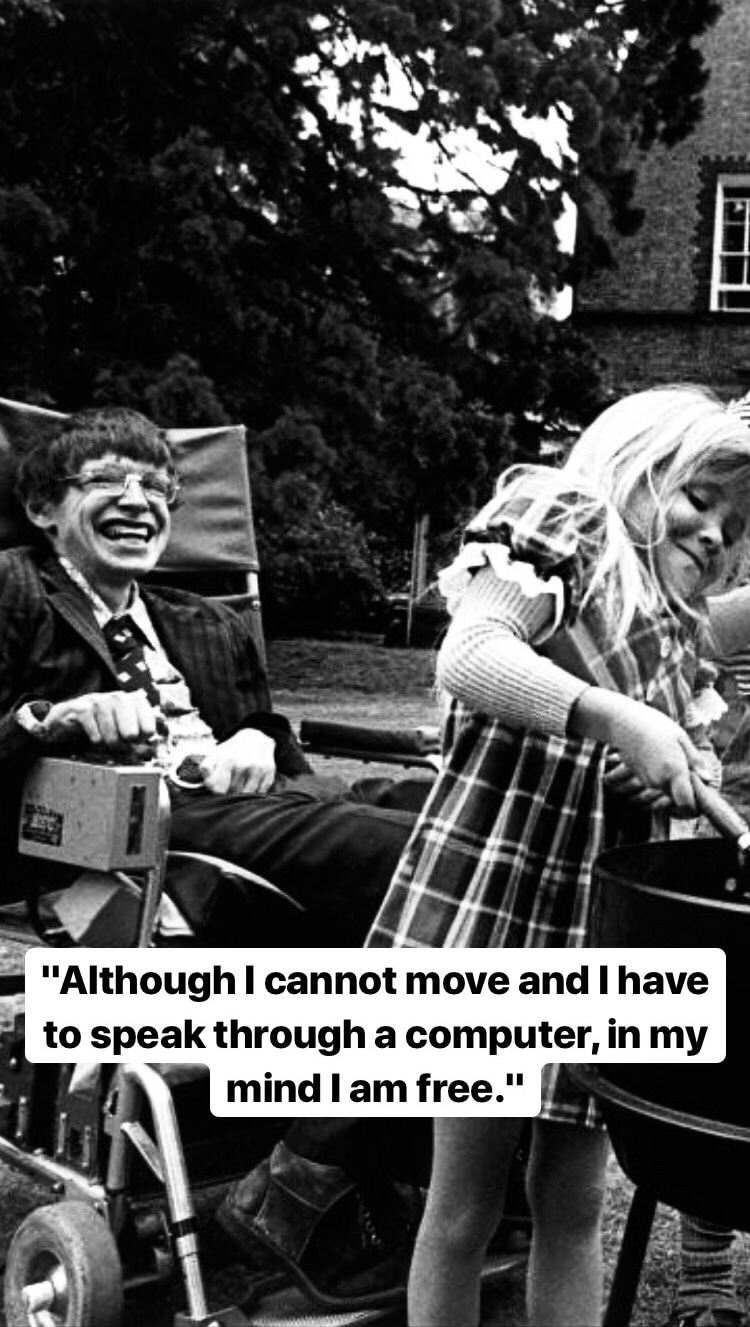 Photo of Stephen Hawking