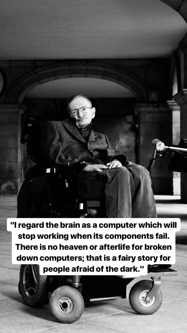 Photo of Stephen Hawking