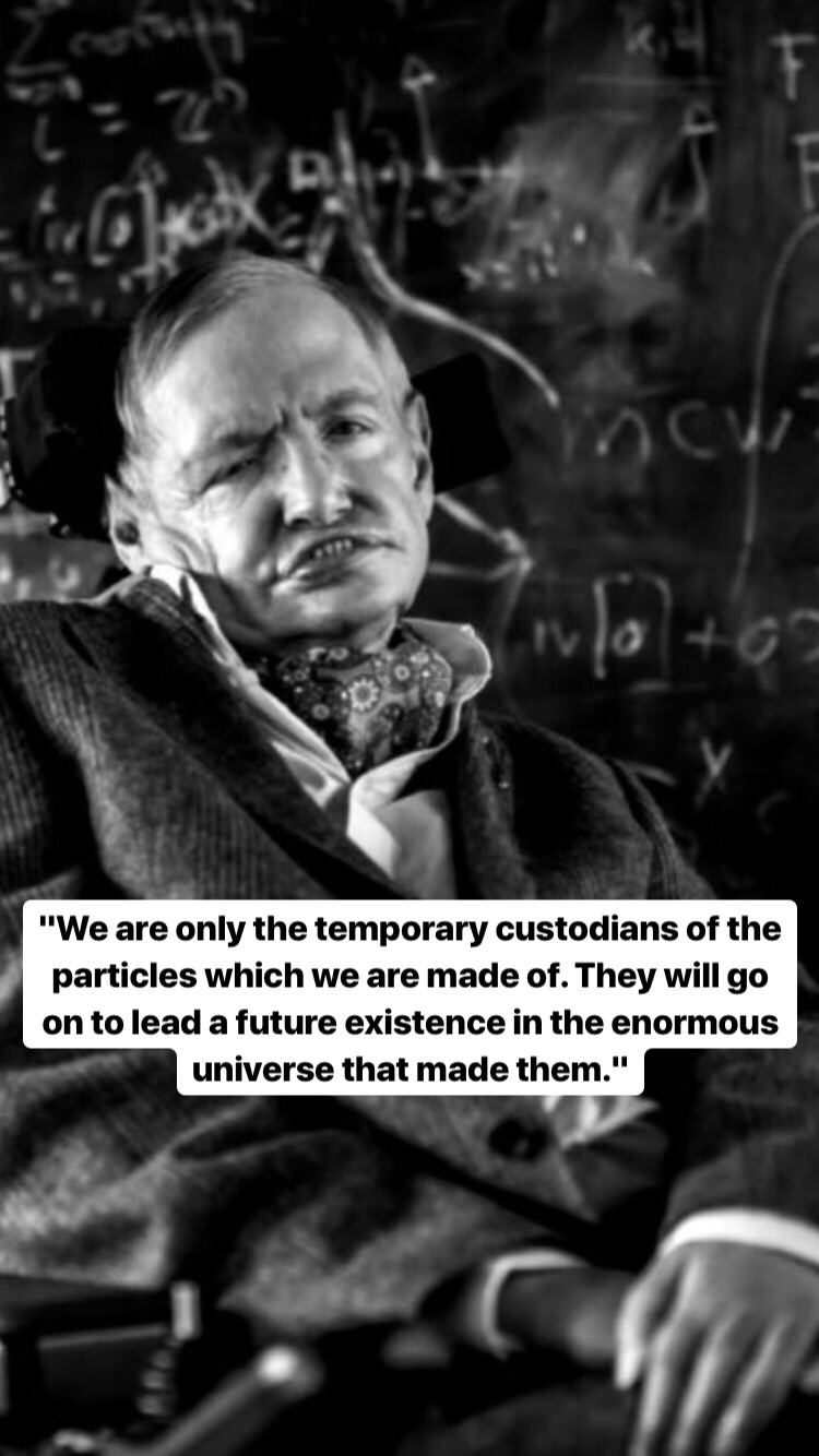 Photo of Stephen Hawking