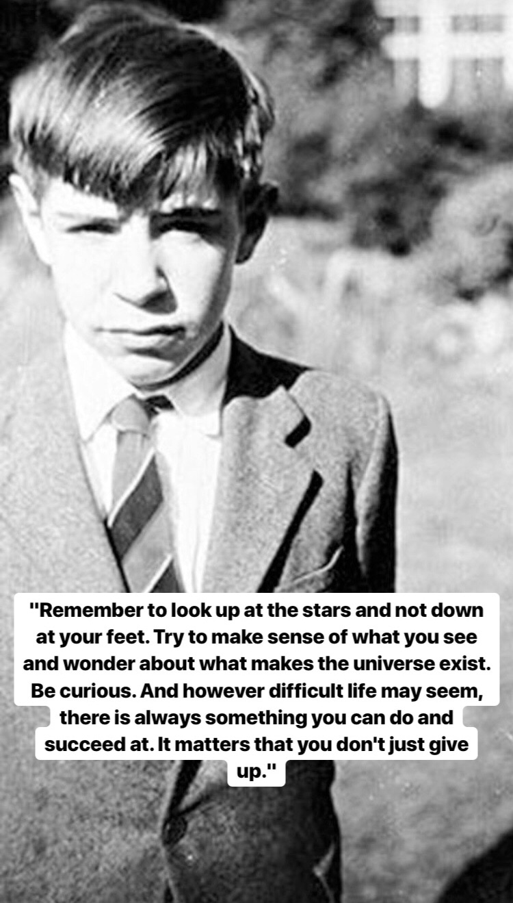 Photo of Stephen Hawking