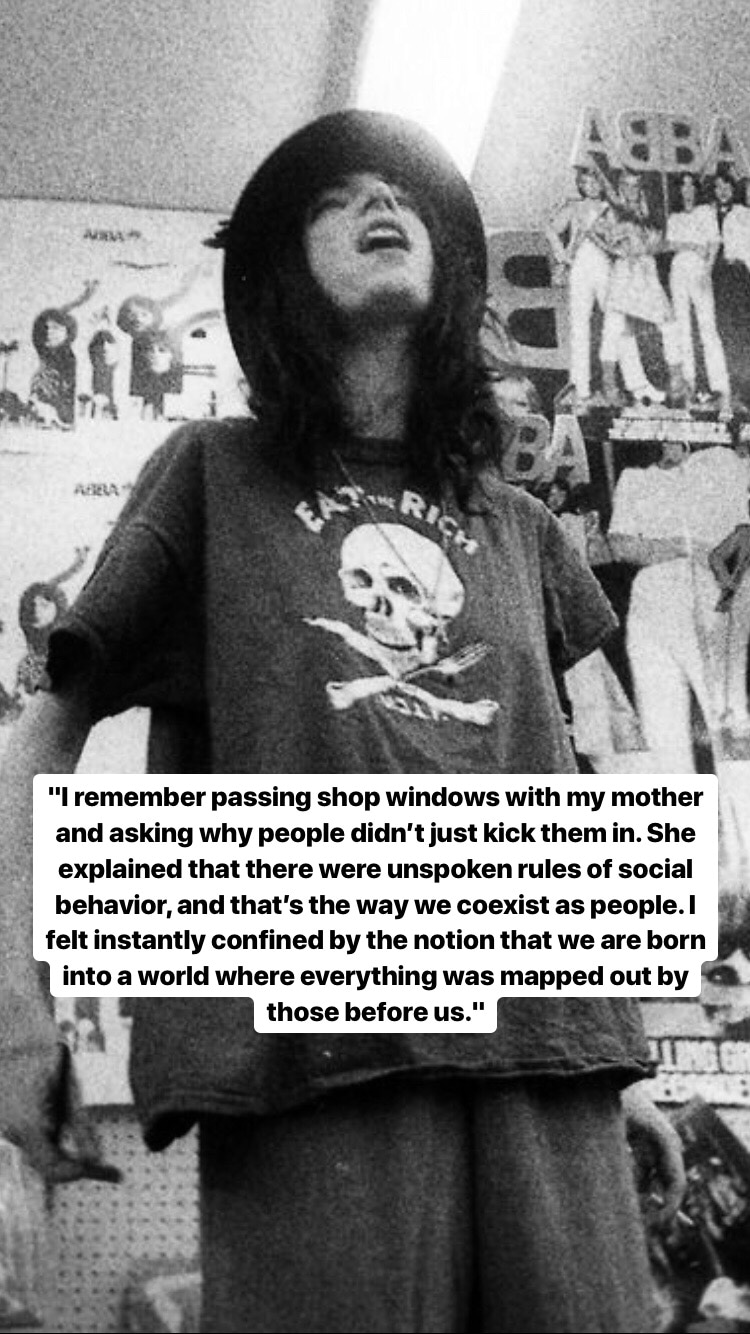 Photo of Patti Smith