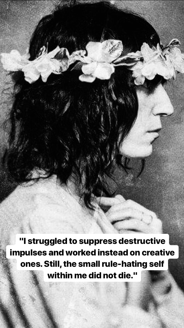 Photo of Patti Smith