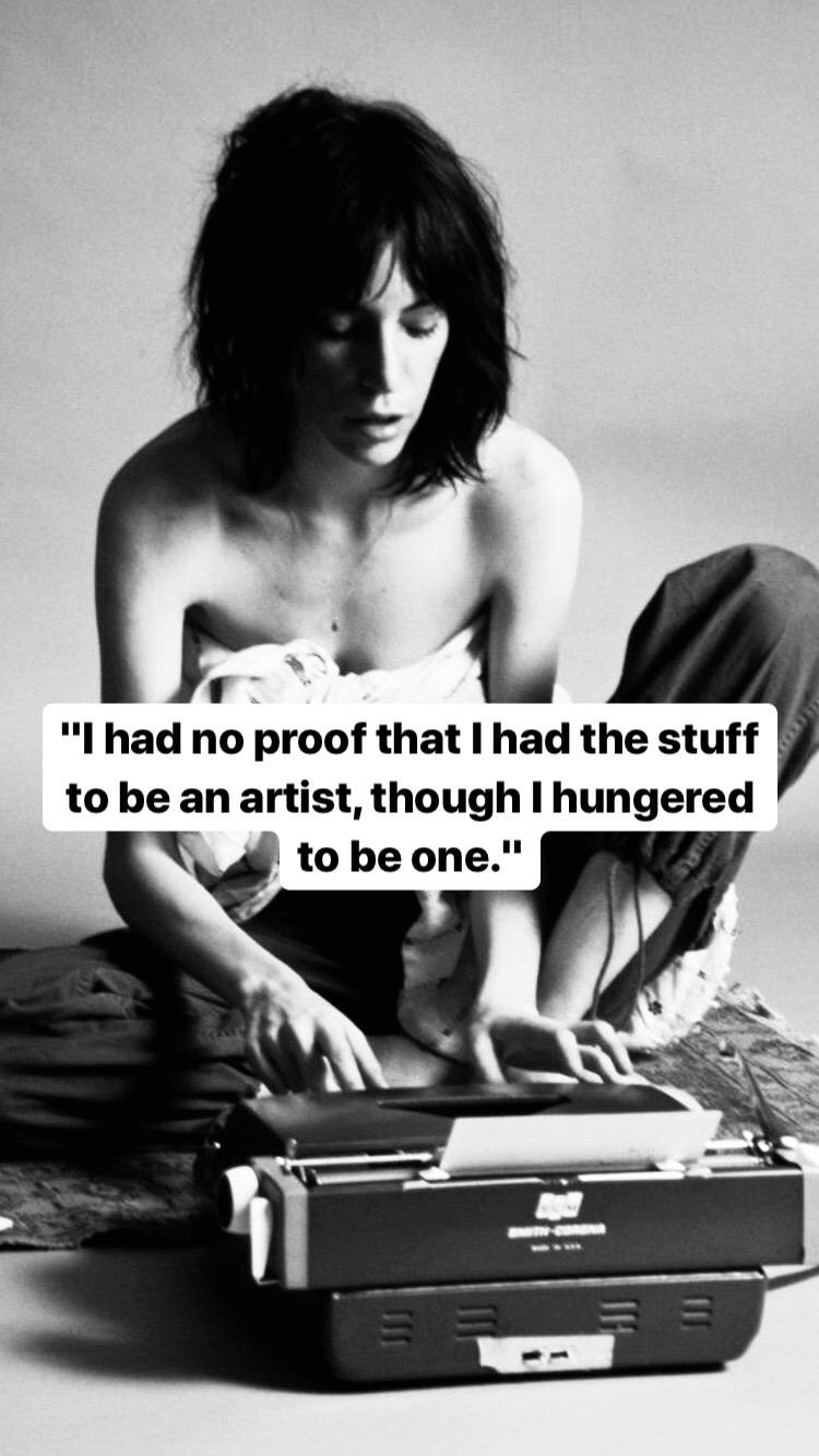 Photo of Patti Smith