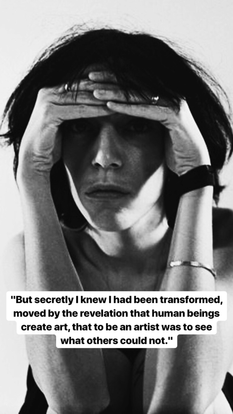 Photo of Patti Smith