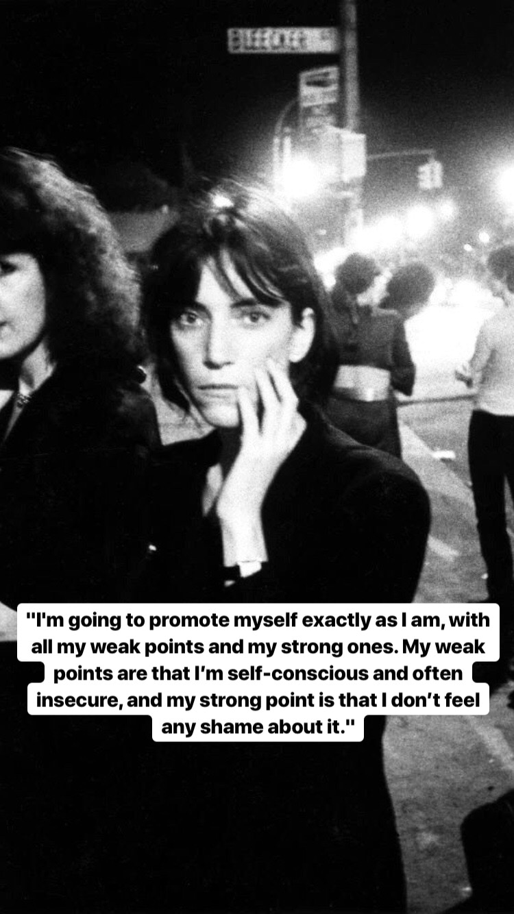 Photo of Patti Smith