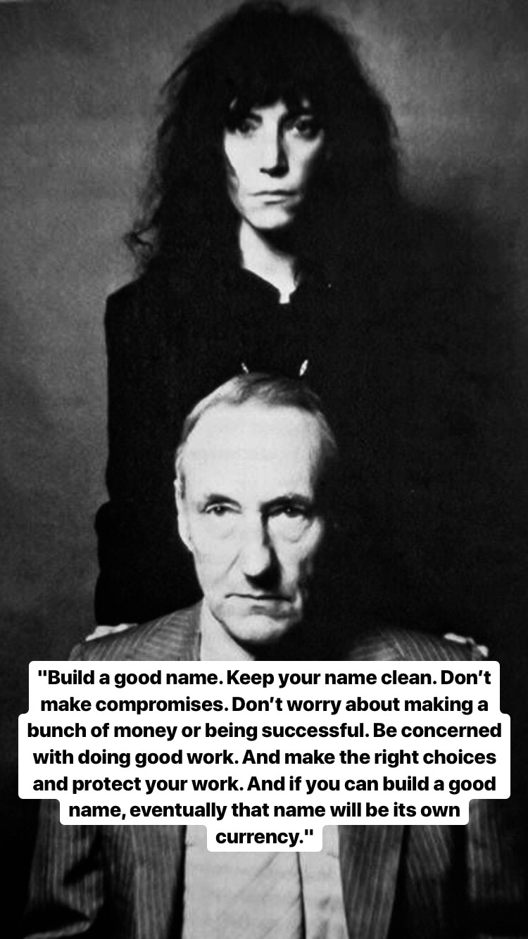 Photo of Patti Smith