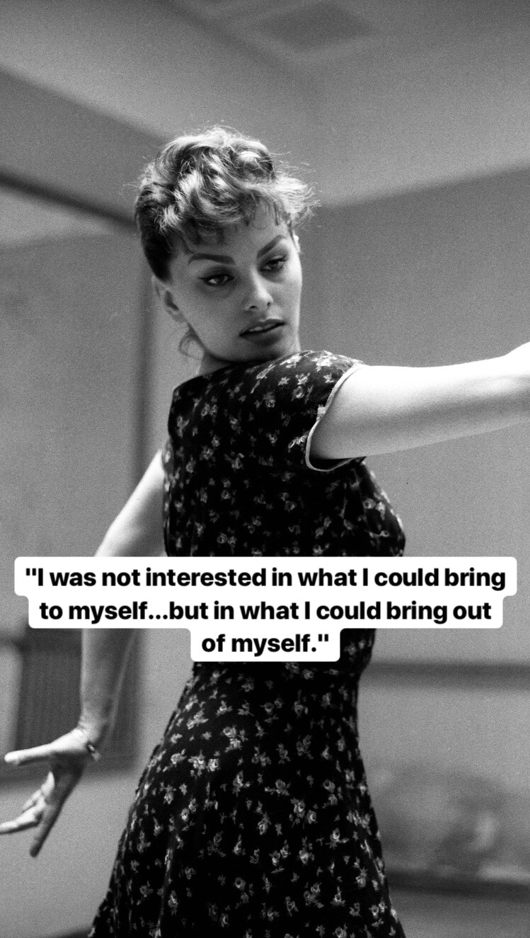 Photo of Sophia Loren