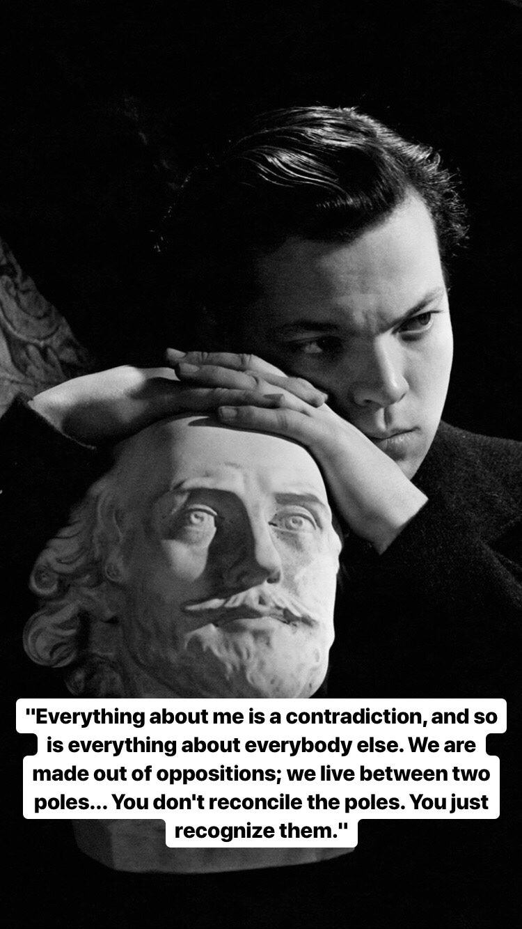 Photo of Orson Welles