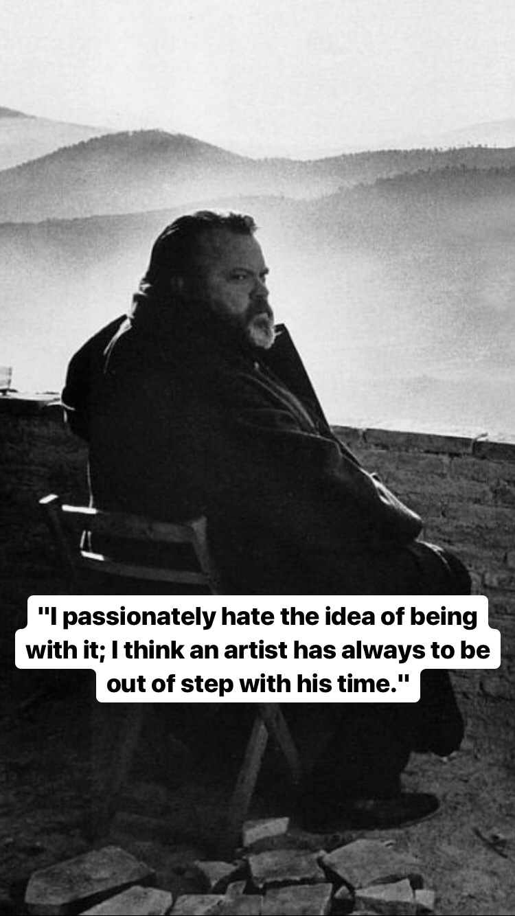 Photo of Orson Welles