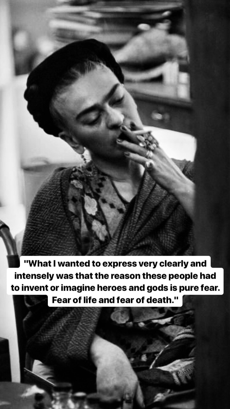 Photo of Frida Kahlo