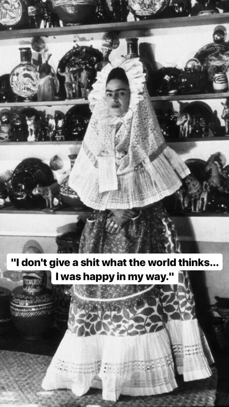 Photo of Frida Kahlo