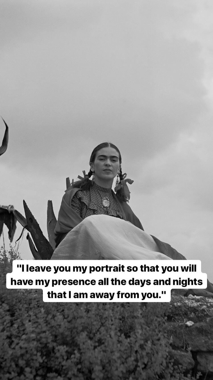 Photo of Frida Kahlo