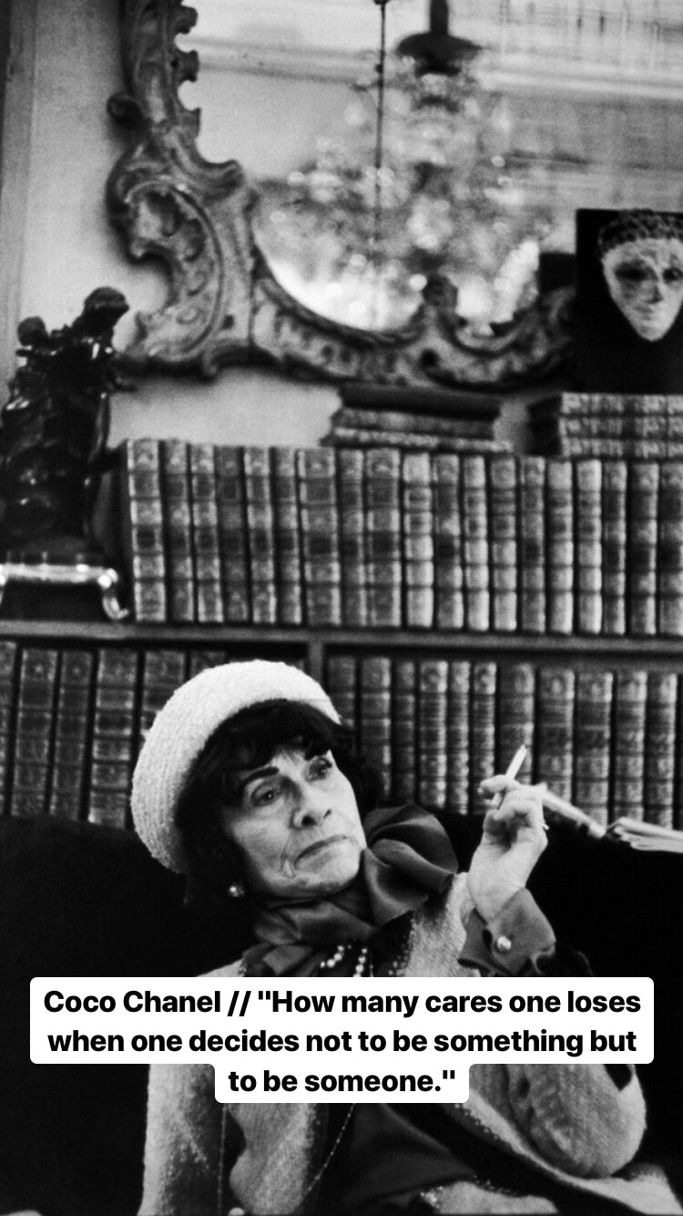 Photo of Coco Chanel