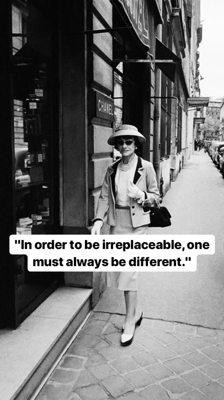 Photo of Coco Chanel