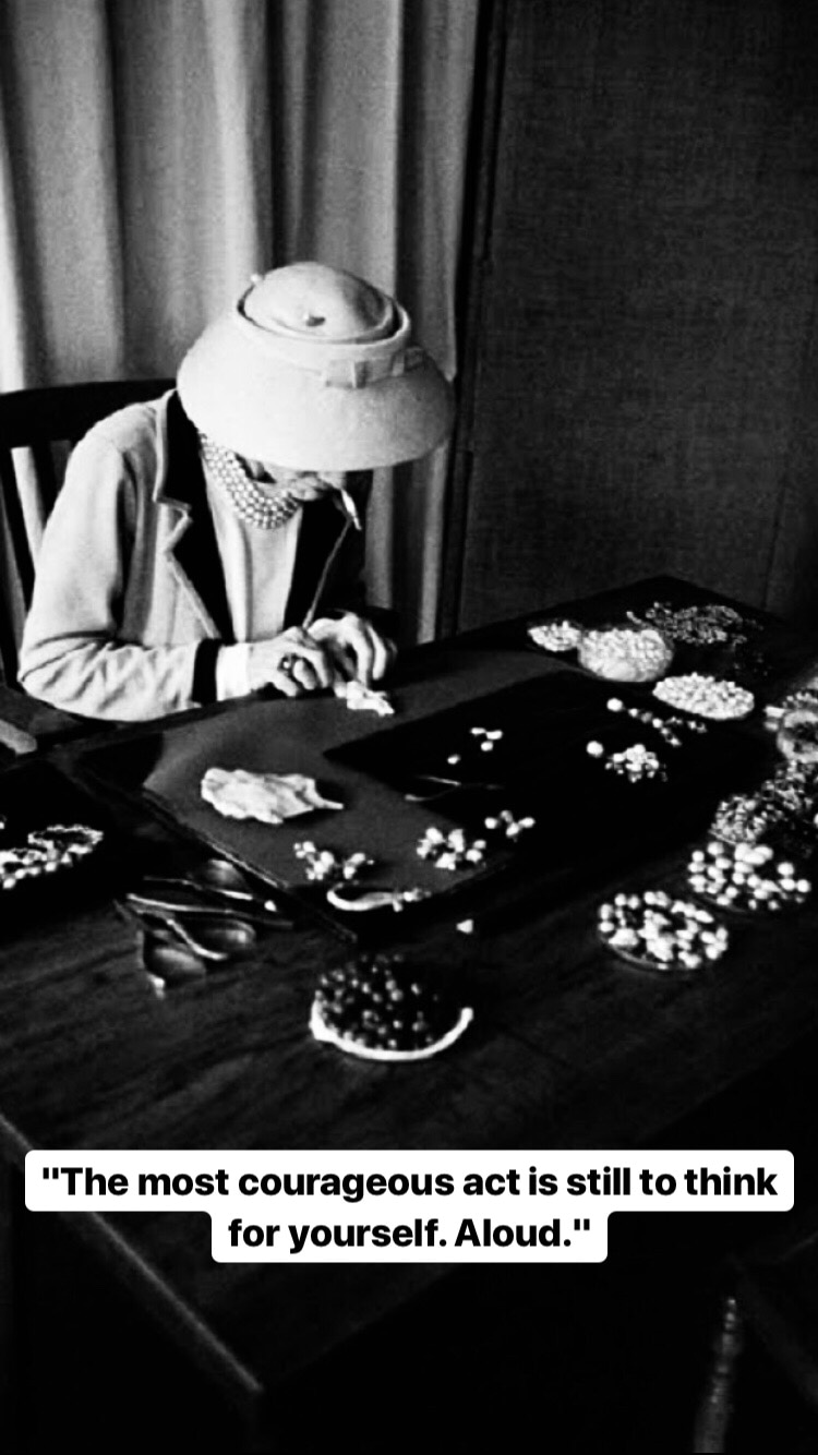 Photo of Coco Chanel